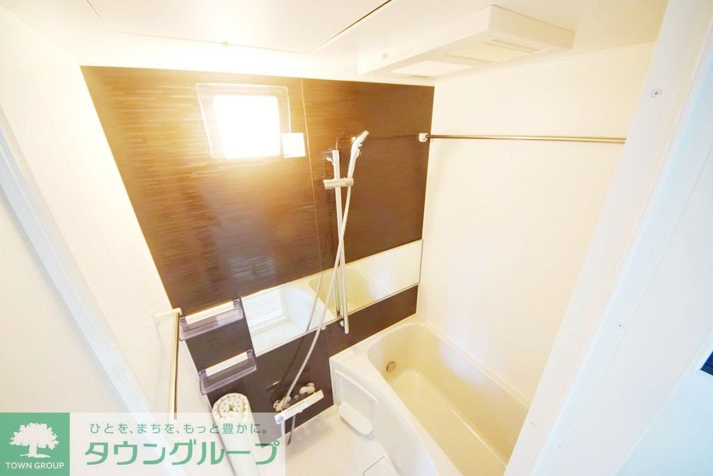 ＪＲ埼京線 十条駅 徒歩8分 3階建 築6年の風呂写真