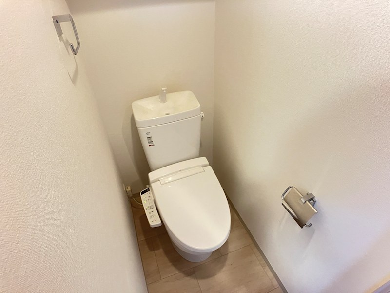 ファーストステージ神戸ハーバーランドのトイレ写真