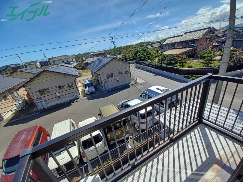 バルコニー　別部屋参考写真です