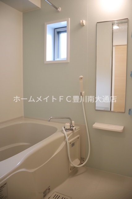 ボニート Iの風呂写真