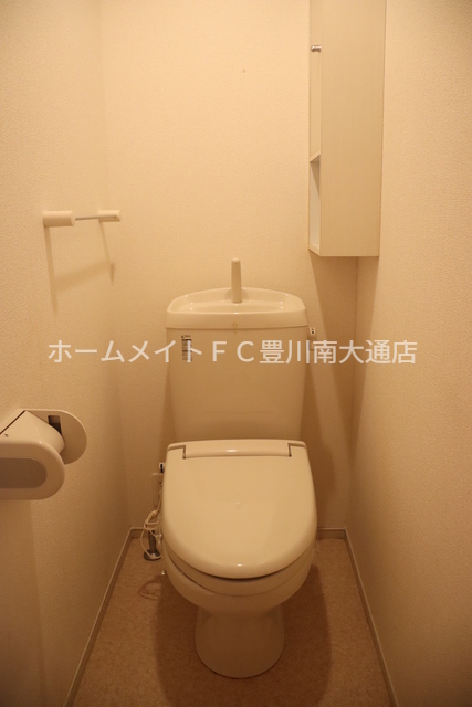 ボニート Iのトイレ写真