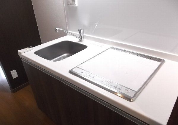 ノワールブランのキッチン写真