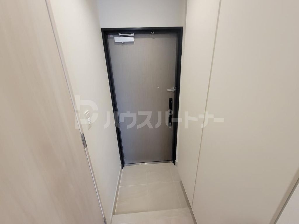 都営浅草線 押上駅 徒歩2分 11階建 築4年の玄関写真