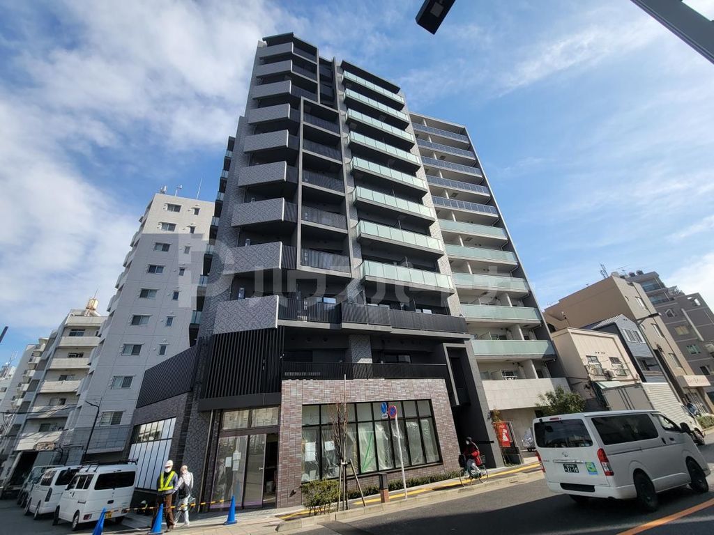 都営浅草線 押上駅 徒歩2分 築4年