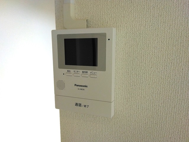 セキュリティ　TV付インターホン