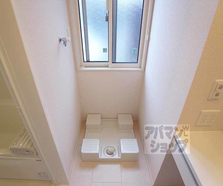 その他部屋・スペース　洗濯機置き場です。