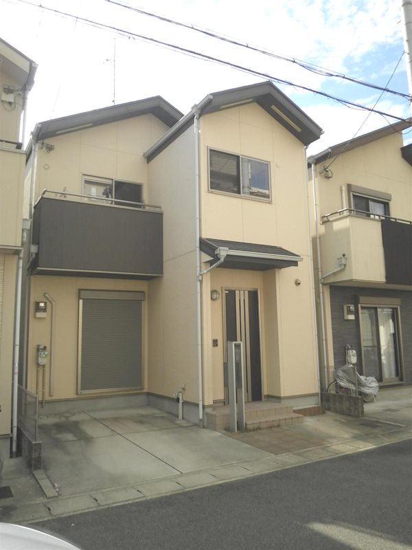 久我西出町14-84貸家