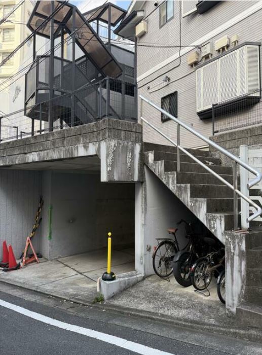 メゾン代官山の外観写真
