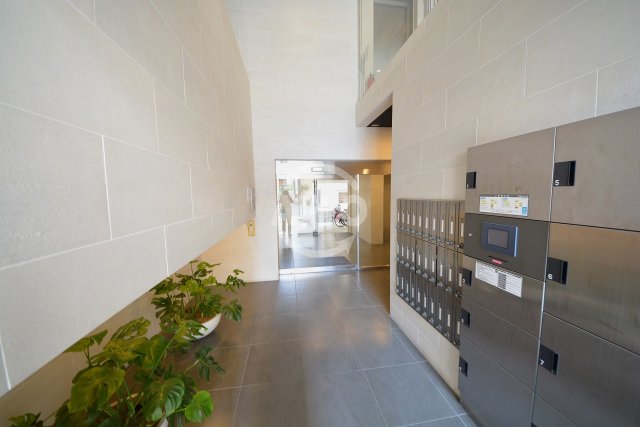 ロビー　FLAT34上本町　ロビー