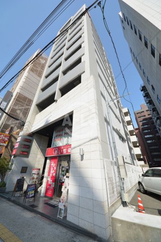 建物外観　FLAT34上本町　外観
