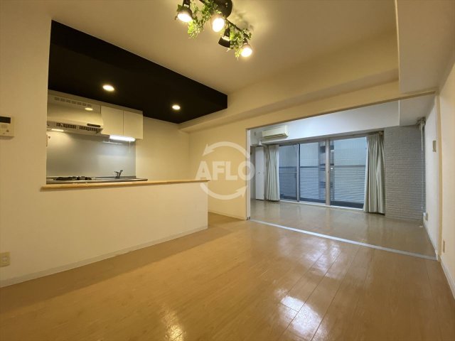 居室・リビング　FLAT34上本町　リビング