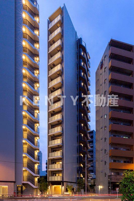 建物外観　外観もきれいです