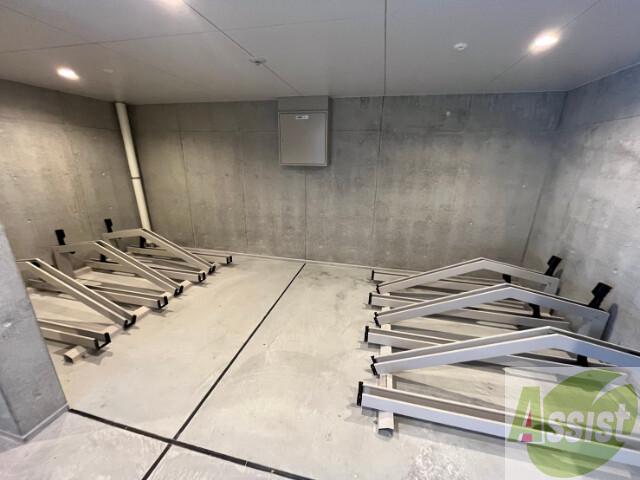 地下鉄南北線 麻生駅 徒歩9分 4階建 築3年の外観写真