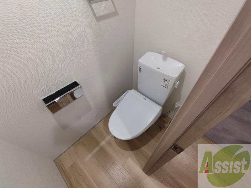地下鉄南北線 麻生駅 徒歩9分 4階建 築3年のトイレ写真
