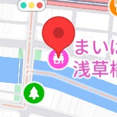スーパー　まいばすけっと浅草橋1丁目店（スーパー）まで167m