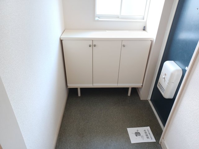 玄関　ゆったりとした玄関です