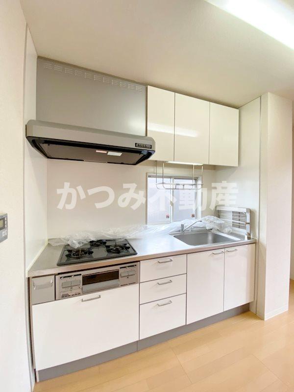 キッチン　※別号室参考写真※