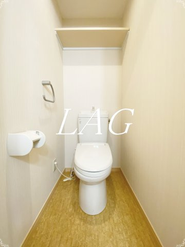 トイレ　トイレです。