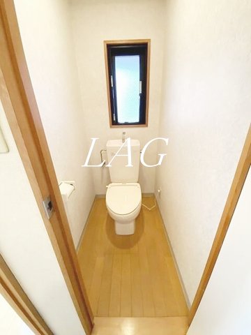 トイレ　トイレです。
