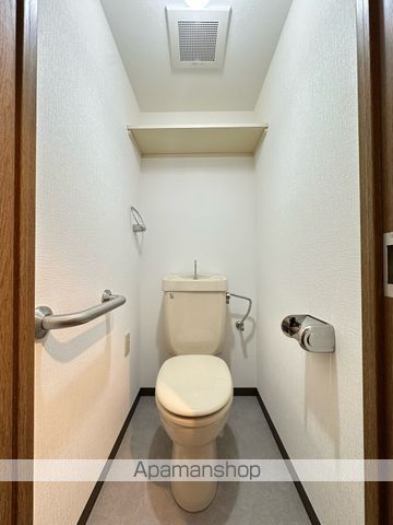 ＪＲ阪和線 我孫子町駅 徒歩6分 6階建 築29年のトイレ写真