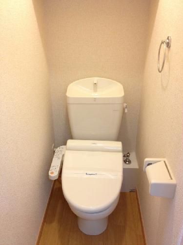 レオパレスアムール大宮IIのトイレ写真