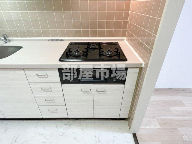 その他設備　ガスレンジ