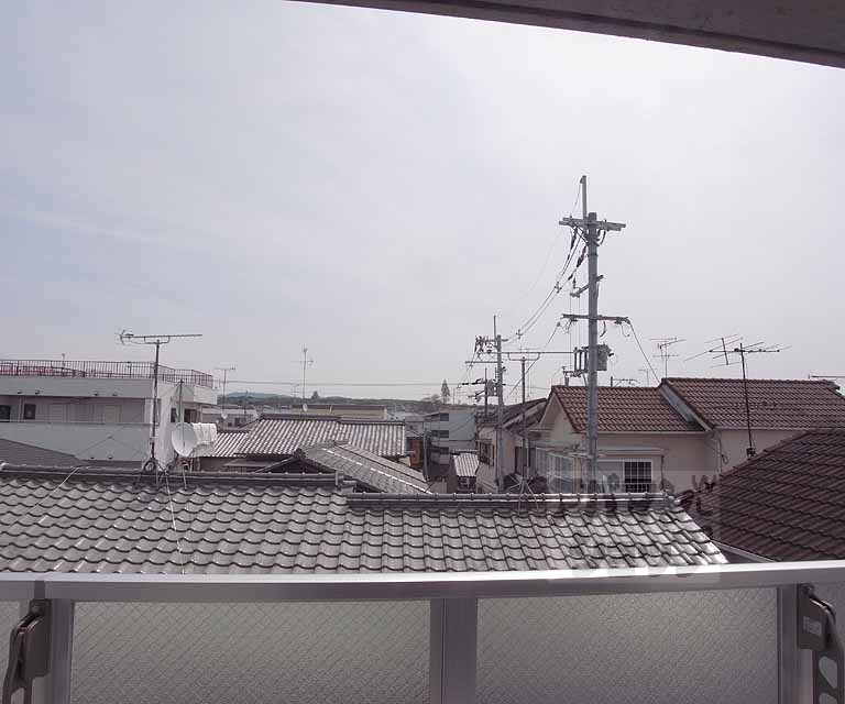 眺望　３０２号室から（西向き）