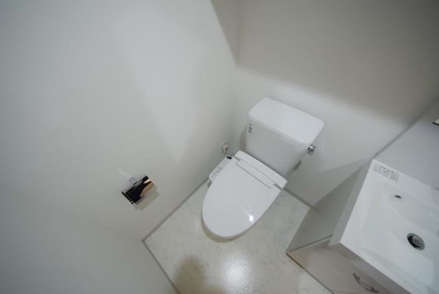 ジュイールパルフェ平井のトイレ写真