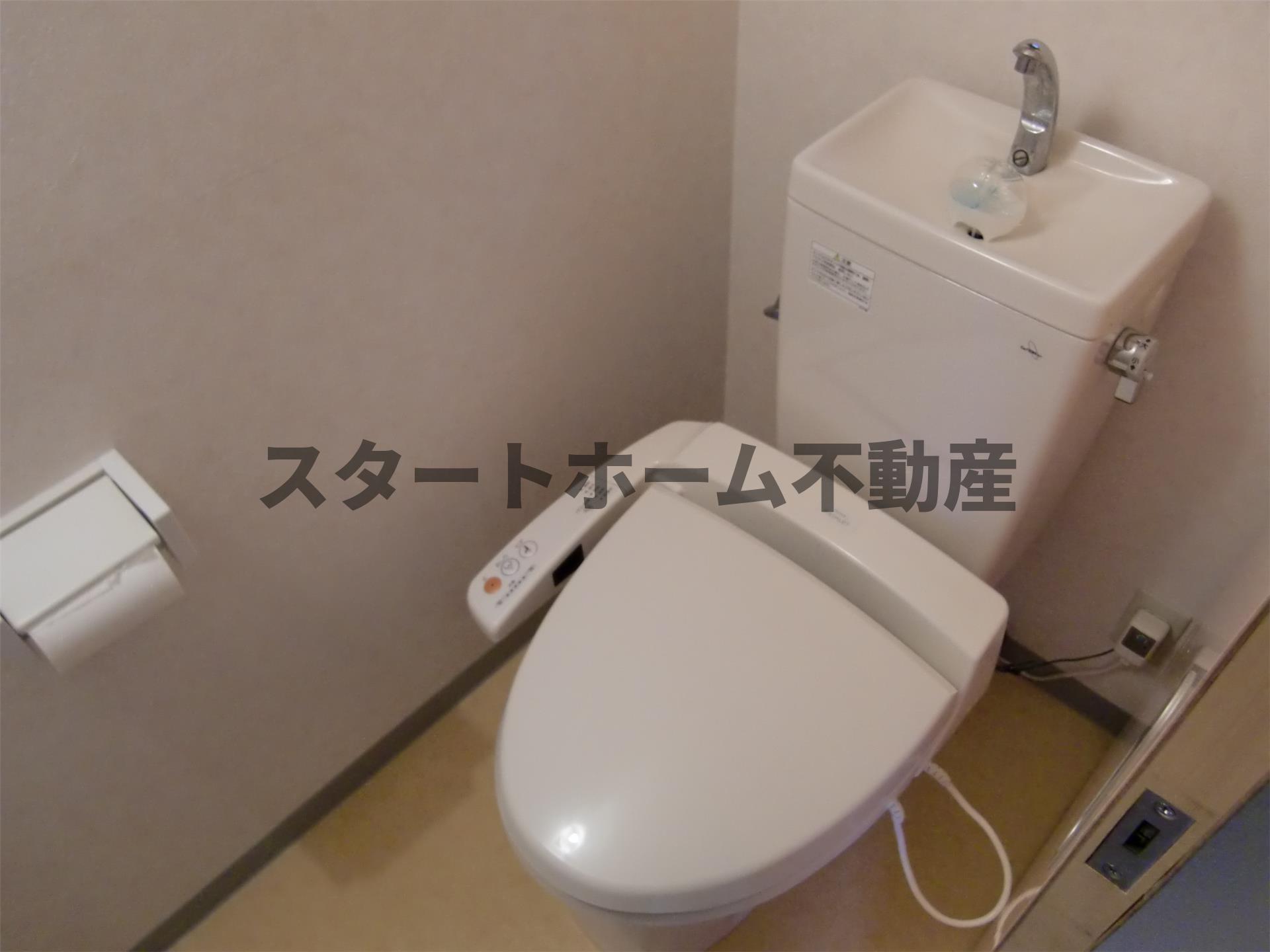 トイレ　トイレです