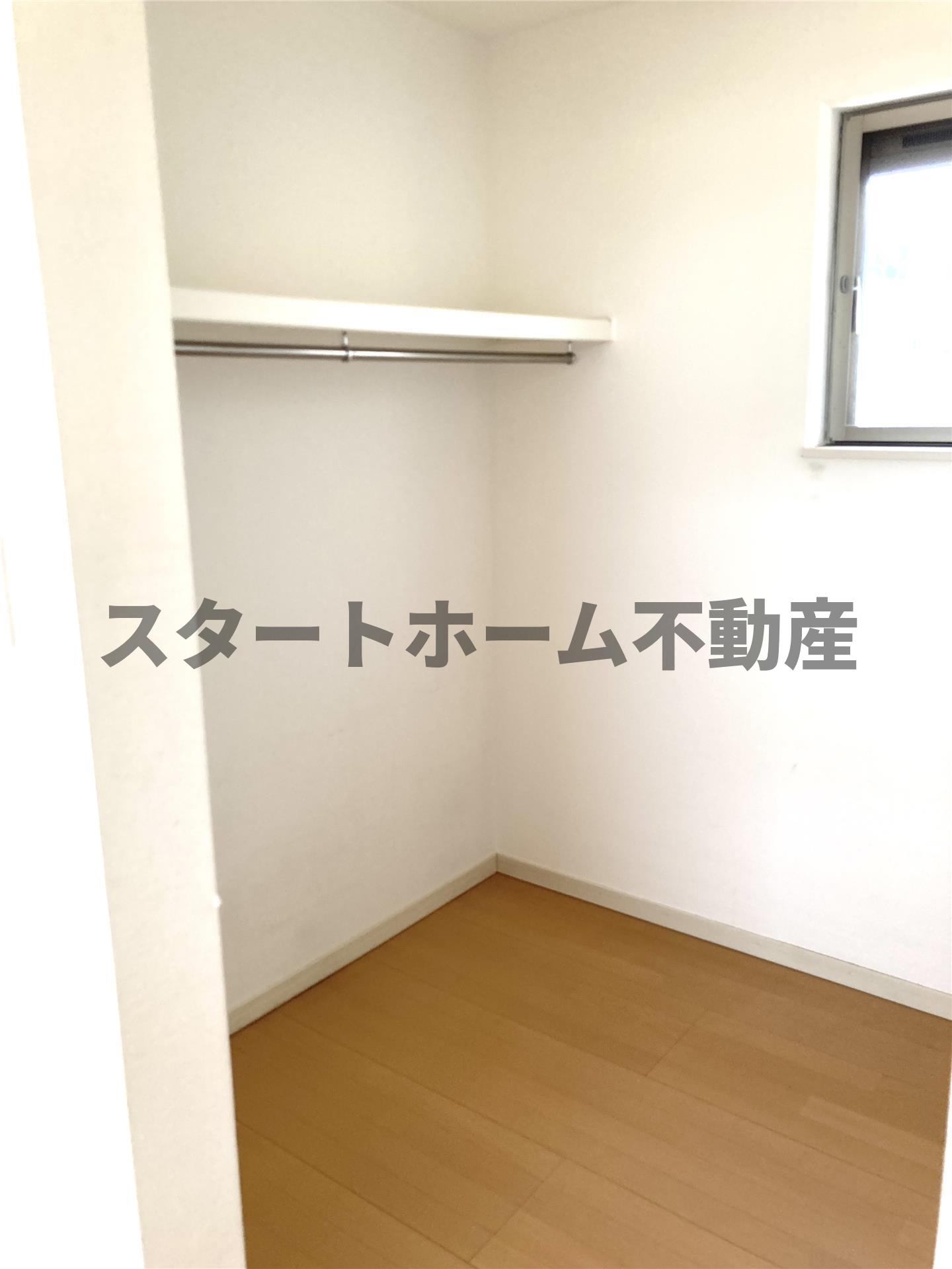 収納　収納のためのスペースです