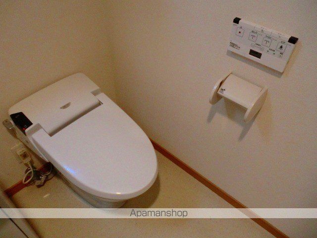 西鉄天神大牟田線 西鉄平尾駅 徒歩15分 15階建 築16年のトイレ写真
