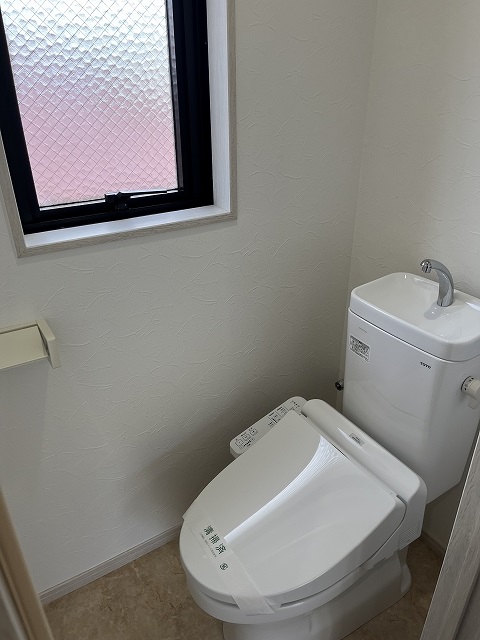 ロイヤルパレス代々木 最上階 Pのトイレ写真