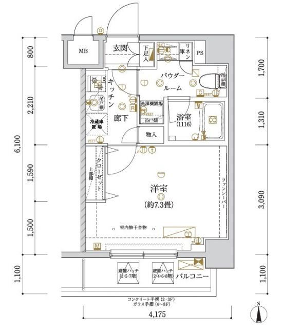 間取り図