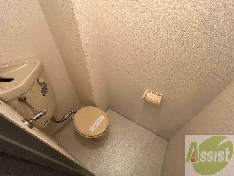 トイレ　清潔感があり安心して使用できるトイレになっておりました。