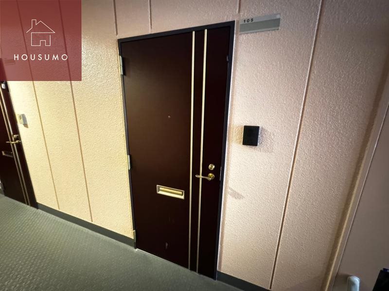 玄関　毎日通る玄関はこちらです