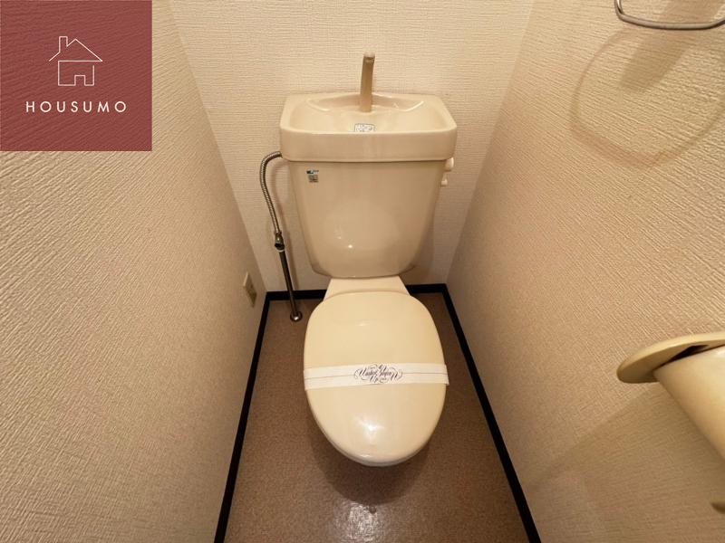トイレ　シンプルで使いやすいトイレです