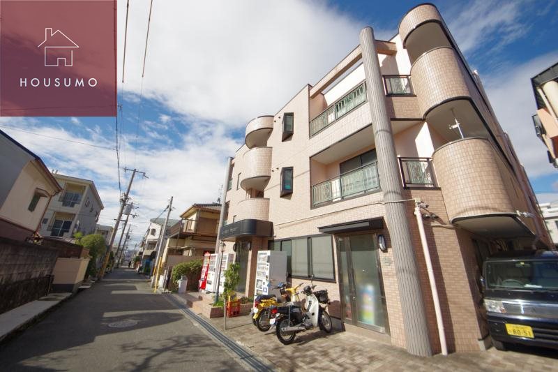 建物外観　外はこのようになっています