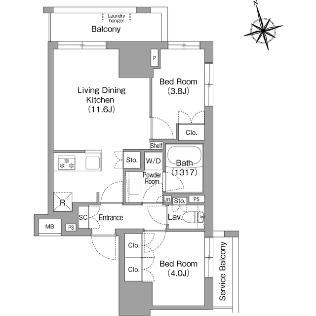 間取り図