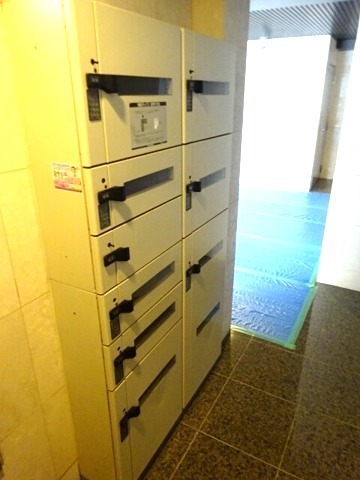 その他共有部分　宅配BOX完備