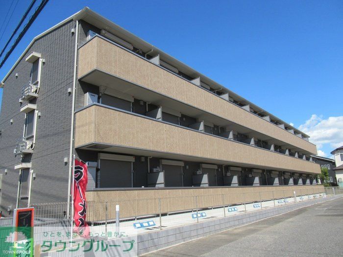 建物外観　現地待ち合わせ歓迎♪お問合せはタウンハウジングまで！