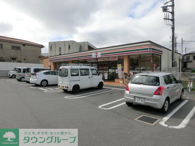 コンビニ　セブンイレブンユーカリが丘駅前店（コンビニ）まで460m