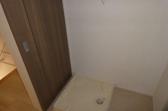 その他　洗濯機置き場