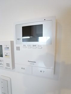 セキュリティ　写真は同マンションの他のお部屋のものです