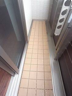 バルコニー　写真は同マンションの他のお部屋のものです