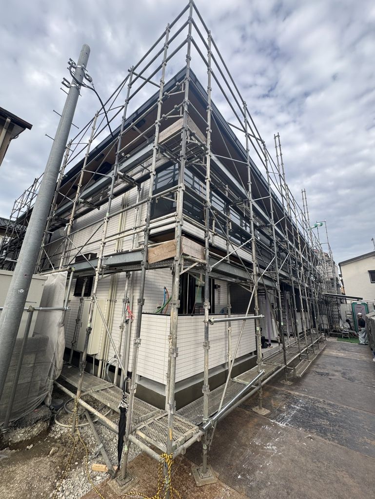 建物外観　※完成予想イメージ図※