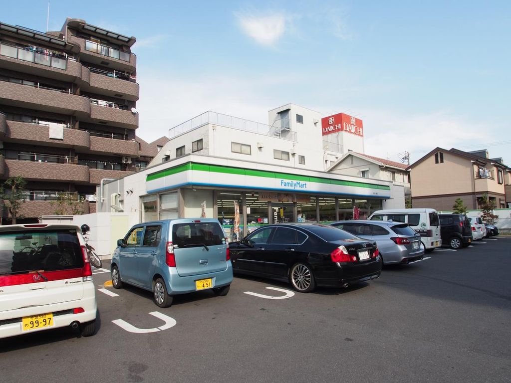 コンビニ　ファミリーマート/市川二俣店（コンビニ）まで310m