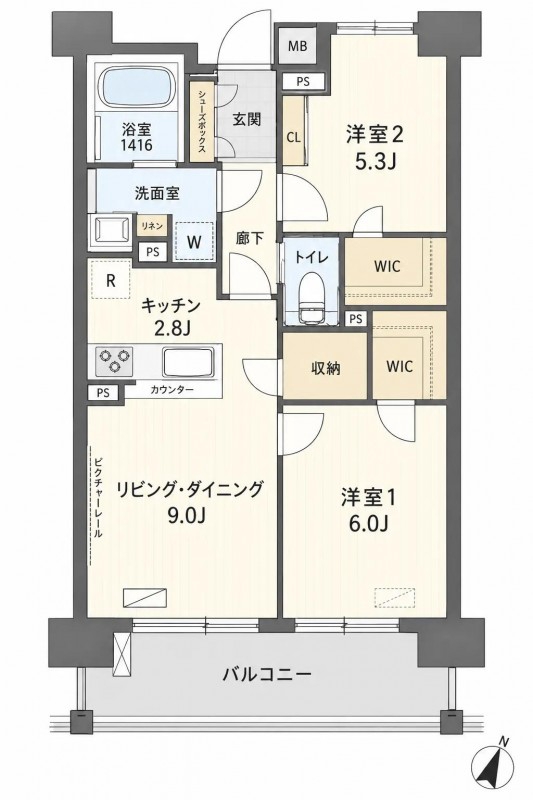 間取り図