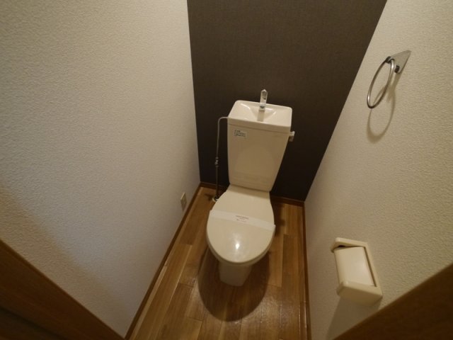 トイレ　トイレもきれいです
