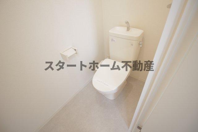 トイレ　トイレです