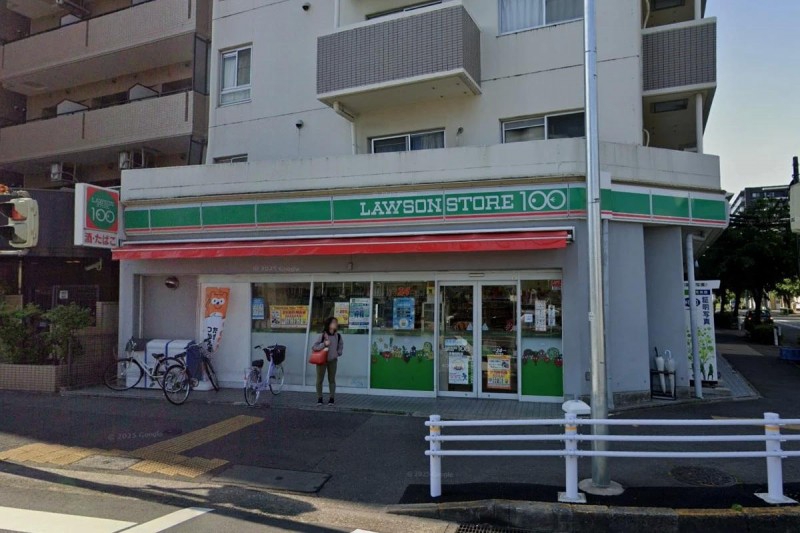ホームセンター　ローソンストア100 LS泉飯田町店（ホームセンター）まで341m